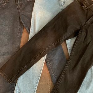 Children’s Place Girls Jeans Lot - 3 pairs Size 6